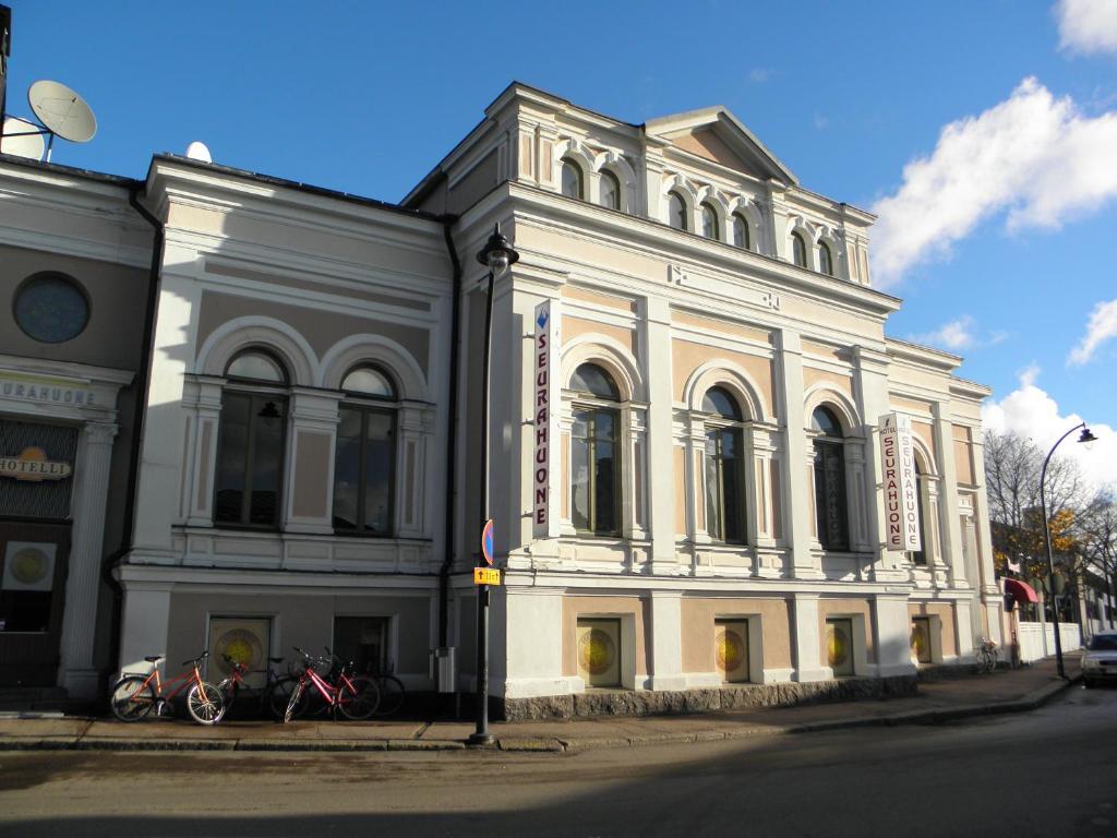 Haminan Seurahuone Hotel Kültér fotó