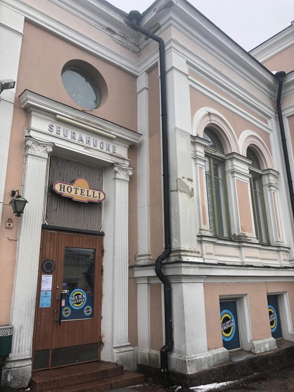 Haminan Seurahuone Hotel Kültér fotó