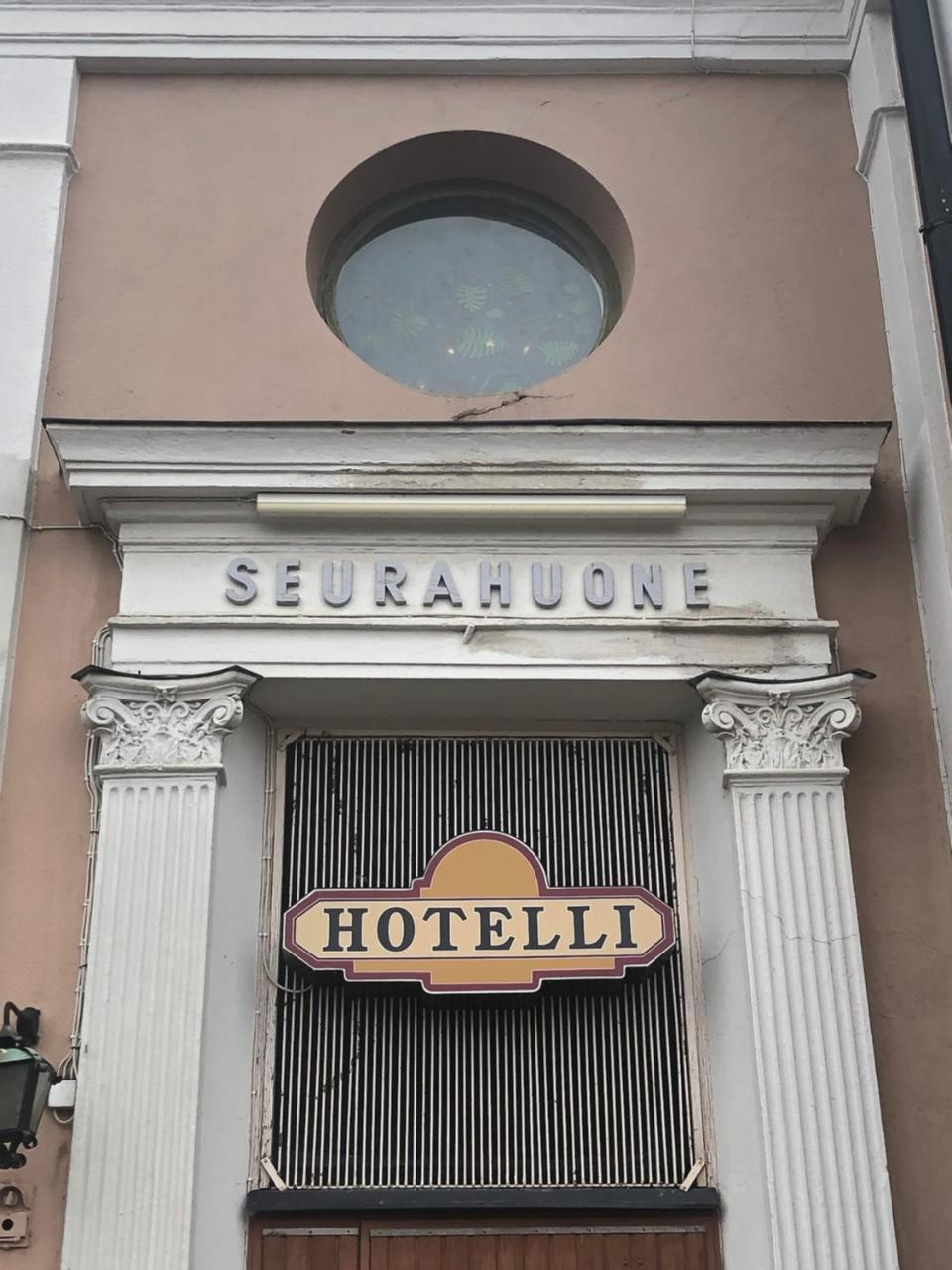 Haminan Seurahuone Hotel Kültér fotó